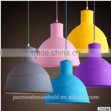 Colorful Waterproof Silicone Ceiling pendant Lamp Shade/covers/Kits