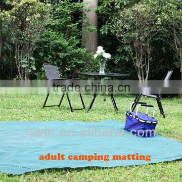 eco-friendly camping foam floor mat pvc adult camping matting