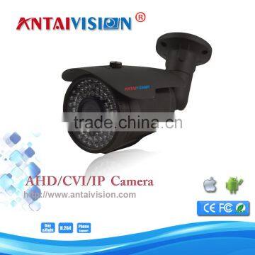 AHD Camera 2.8-12mm Manual Zoom Lens IP66 Outdoor Bullet 1/3" COMS 2.0Magepixel AHD CCTV Camera