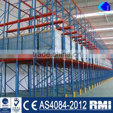 Jracking Warehouse Heavy Duty Drive In Racking For Sale