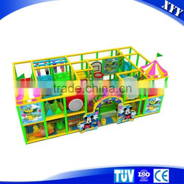 Indoor Plastic Play House Kids Indoor Playground Water