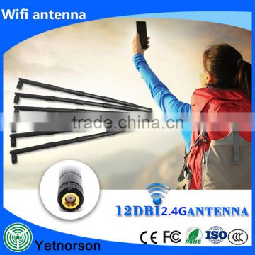 Whip rubber wifi outdoor Antenna 12dbi wifi 2.4ghz antenna for long range                        
                                                Quality Choice
                                                                    Supplier's Choice