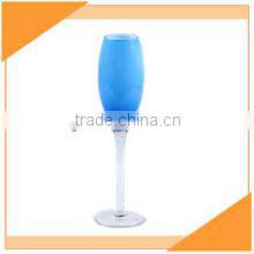 Blue Glass Cup or Goblet