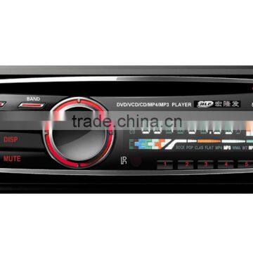 ONE DIN DVD CD USB SD AUX CAR RADIO MP3 PLAYER