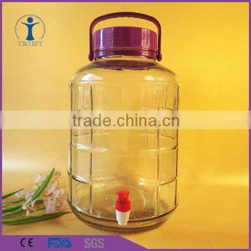 wholesale manufacure big glass jar glass container