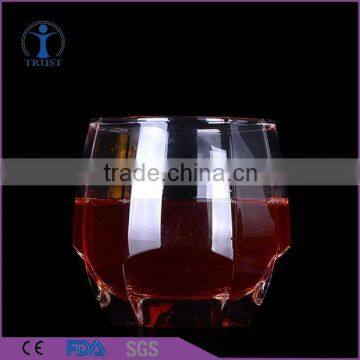 Wholesale High quality round tumbler whisky glass/whiskey drinking glass                        
                                                Quality Choice