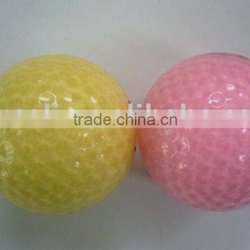 crystal golf ball