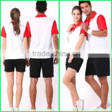 The Lastest Design Tennis Wear and Mini Table Tennis Set or Lawn Tennis Sports Wear and Couples Sport Wear Made in China photo-2