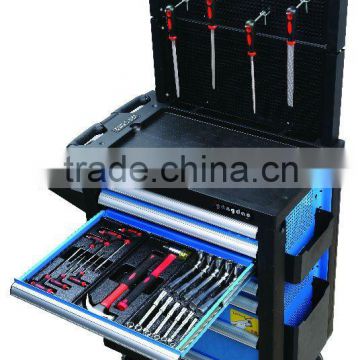 GBM511H Steel plastic rolling tool box