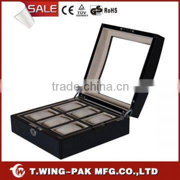 Vintage Wood Boxes for Big Mens Watches photo-4