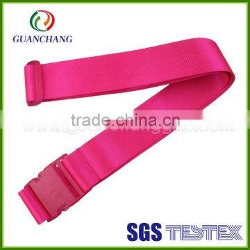 good quality custom cheap luggage scale strap, car seat luggage strap, add a bag luggage strap