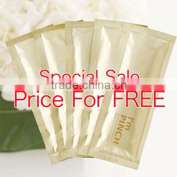 packages, Japanese high quality CO2 gel face mask for skin care