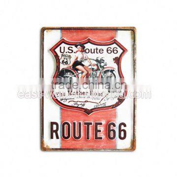Hot Sale Luxury Quality Rustic Metal Signs Home Decor photo-2