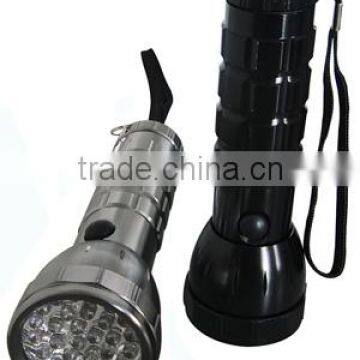 TE066 2015 Promotion super power Aluminum zoom in and out 28LED Flashlight