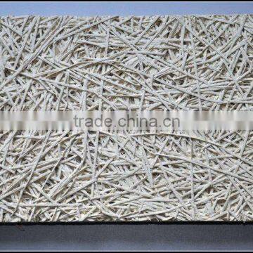 China Acoustic Wood Wool Cement Board Fiber Cement Building Material