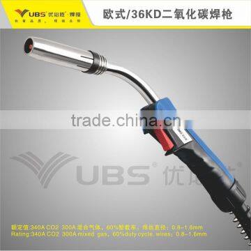 UBS CO2 MIG Torch 36KD binzel type welding torch