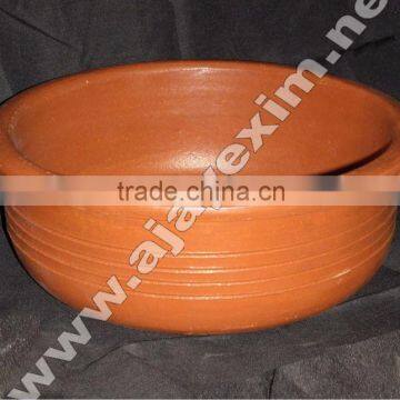 Clay Rice Serving Bowls