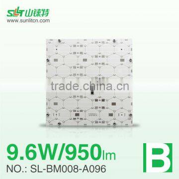 Backlight LED panel, high brightness LED ceiling panel light, design LED panel light, 8W, 700-800Lm, 300*300*10mm, CE ,RoHS, UL.