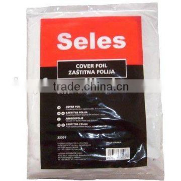 Clear Plastic Cover/plastic drop cloth/plastic drop sheet