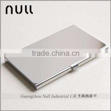 Hot Selling Laser your Logo Stainless Steel Metal Business Card Holder