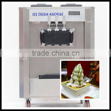 best selling table top soft serve ice cream maker with competitive price double compressor (CE) 86-13695249712