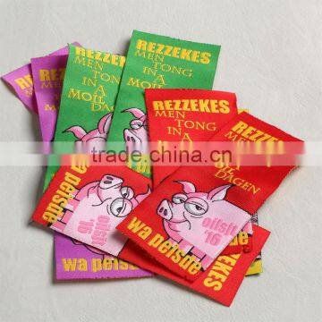 Cute Pig Fabric Tag for Wedding Blanket photo-4