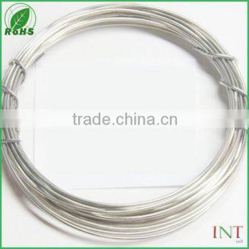 Jewelry Findings wire high purity 99.99 DIA10 pure silver wire