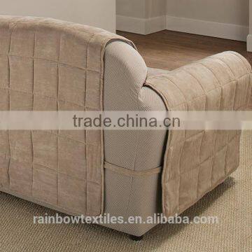 Beautiful Sure Fit Quilted Sofa Protector photo-3