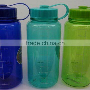 Customized Logo Plastic Travel Bottle, BPA Free Plastic Water Bottle photo-4