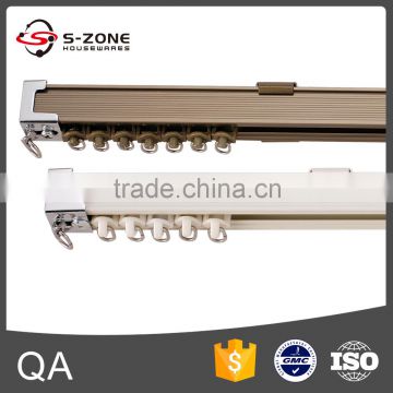 hot sale bendable curtain track with ceiling mount curtain track