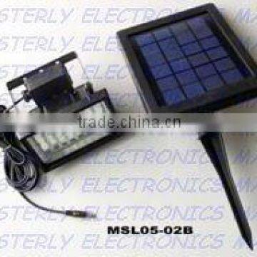 2W solar flood lights,