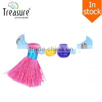 New Design Bohemia Zinc Alloy Wooden Acrylic Beads Bracelet for Valentine Gift 2016 photo-2