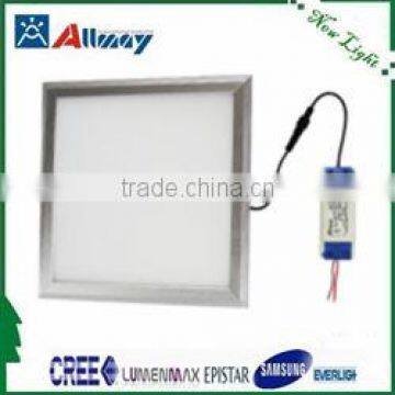 12w 21w 40w led light with solar panel dimmable panel led light