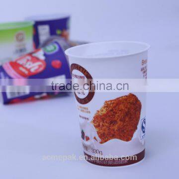 400ml IML Yogurt Coffee Ice Cream Plastic Cup photo-3