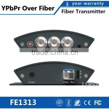 YPbPr Over Fiber Transmitter and Reciever Extender