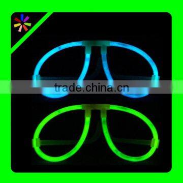foil bag wrapped light eyeglasses chemical glow glasses