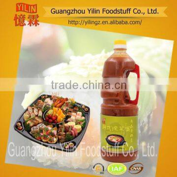 1.8L Kimchi sauce from manufacture china with oem service factory