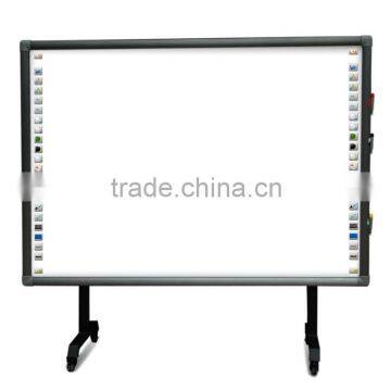 104" IR multi touch Interactive Whiteboard with ce, speaker and projector