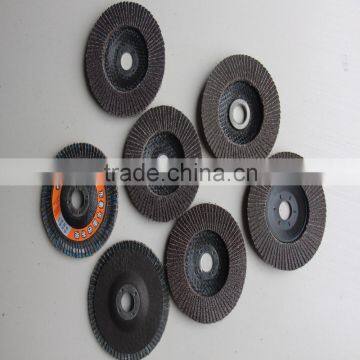 100MM China Manufacturer Alumina Oxide Zirconia Flap Disc photo-4