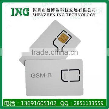 High Quality Blank PVC Contact IC Card photo-2