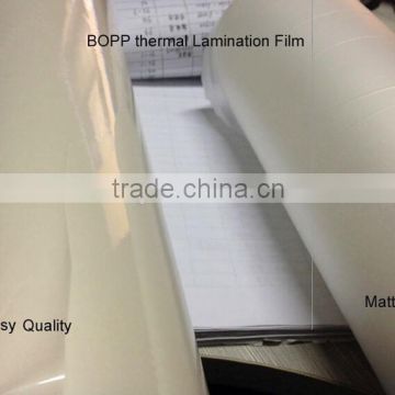 BOPP Film Thermal Pre-coating transparent for note books Laptop Pad MD16383