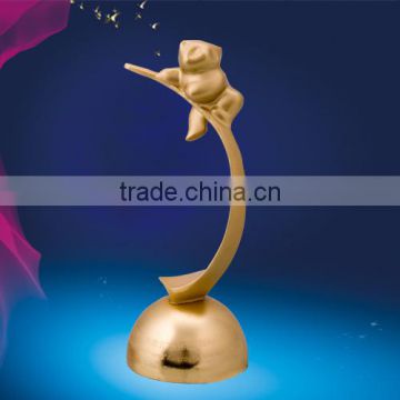 Hot Sales!!! Panda anniversary Award/metal trophy