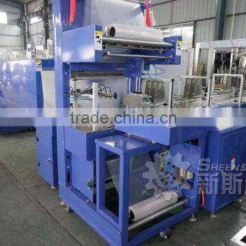 Operate flexibly PET Bottle Shrink Wrapping Machine