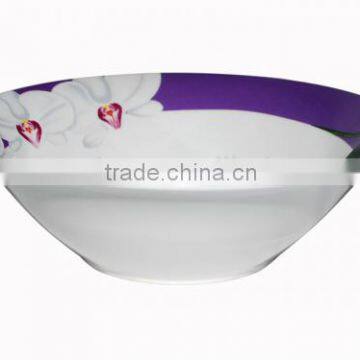 Daily used porcelain salad bowl,ceramic dessert bowl,cheap soup bowl