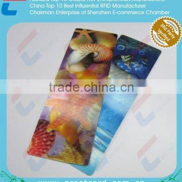 Lenticular 3D Pictures Printer Card