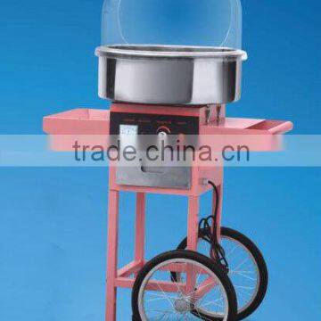 Electric Cotton Candy Machine With Cart