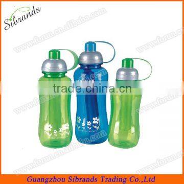 2014 New Design Hot Sale BPA Free Cheap Plastic Water Bottle