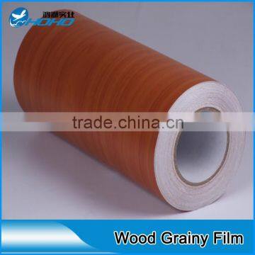 PVC self adhesive timber wood shelf liner foil wallpaper sticker