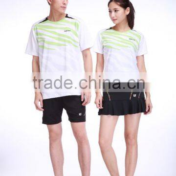 New Style Professional Customized ,Badminton Wear ShirtWS-16204 photo-3