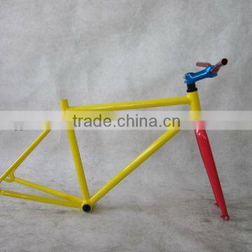 Aluminium Fixed Gear Bike Frame/Track Bike Frame